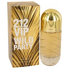 212 VIP WILD PARTY By Carolina Herrera For Women - 2.7 EDT Spray
